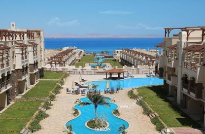 Chalet - 2 Bedrooms - 2 Bathrooms for sale in Blue Blue - Al Ain Al Sokhna - Suez Chalet - 2 Bedrooms - 2 Bathrooms for sale in Blue Blue - Al Ain Al Sokhna - Suez
