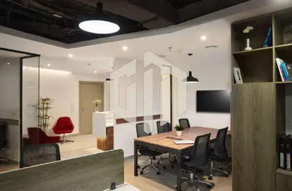 مساحات مكتبية - غرفة نوم - 1 حمام للايجار في شارع مجمع البنوك - شارع التسعين الجنوبي - التجمع الخامس - مدينة القاهرة الجديدة - القاهرة