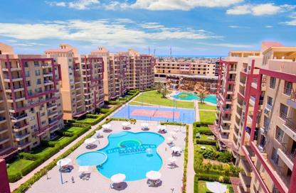 Chalet - 2 Bedrooms - 1 Bathroom for sale in Downtown Marina - Al Alamein - North Coast Chalet - 2 Bedrooms - 1 Bathroom for sale in Downtown Marina - Al Alamein - North Coast