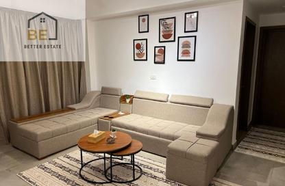 Apartment - 2 Bedrooms - 1 Bathroom for rent in Privado - Madinaty - Cairo Apartment - 2 Bedrooms - 1 Bathroom for rent in Privado - Madinaty - Cairo