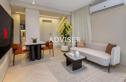 شقة - 3 غرف نوم - 2 حمامات للبيع في سيدج ليكس ريزيدنس - العاصمة الإدارية الجديدة - القاهرة