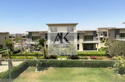 Twin House - 3 Bedrooms - 3 Bathrooms for sale in Swan Lake Residence - 5th Settlement Compounds - The 5th Settlement - New Cairo City - Cairo