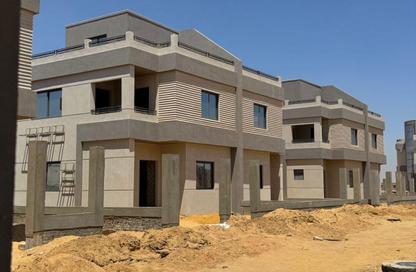 Villa - 4 Bedrooms - 4 Bathrooms for sale in Beverly Hills Road - 17th District - Sheikh Zayed City - Giza