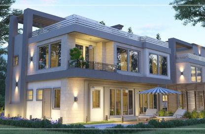 Villa - 4 Bedrooms - 4 Bathrooms for sale in Beverly Hills Road - 17th District - Sheikh Zayed City - Giza