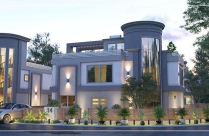Villa - 4 Bedrooms - 4 Bathrooms for sale in Beverly Hills Road - 17th District - Sheikh Zayed City - Giza