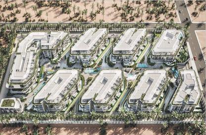 Apartment - 2 - 2 for sale in Green Revolution - Sheikh Zayed Compounds - Sheikh Zayed City - Giza
