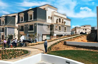 فيلا - 6 غرف نوم - 4 حمامات للبيع في ماونتن فيو تشيل اوت بارك - التوسعات الشمالية - مدينة 6 أكتوبر - الجيزة