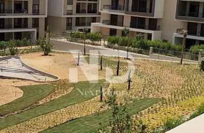 شقة - 3 غرف نوم - 3 حمامات للايجار في مون ريزيدنس - فيفث سكوير - التجمع الخامس - مدينة القاهرة الجديدة - القاهرة