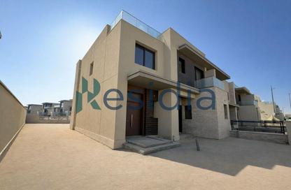 Townhouse - 4 Bedrooms - 4 Bathrooms for sale in The Estates - Sheikh Zayed Compounds - Sheikh Zayed City - Giza Townhouse - 4 Bedrooms - 4 Bathrooms for sale in The Estates - Sheikh Zayed Compounds - Sheikh Zayed City - Giza