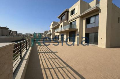 Townhouse - 4 Bedrooms - 4 Bathrooms for sale in The Estates - Sheikh Zayed Compounds - Sheikh Zayed City - Giza