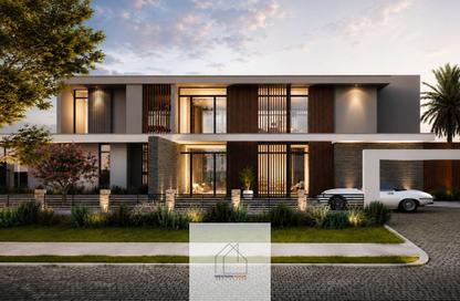 Villa - 4 Bedrooms - 6 Bathrooms for sale in DeJoya Residence - New Zayed City - Sheikh Zayed City - Giza
