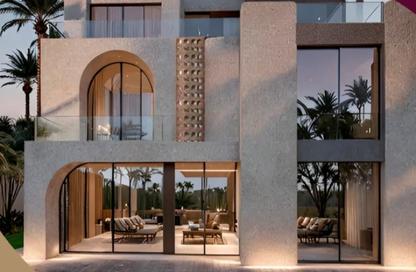 Villa - 4 Bedrooms - 4 Bathrooms for sale in Palm Hills New Cairo - 5th Settlement Compounds - The 5th Settlement - New Cairo City - Cairo Villa - 4 Bedrooms - 4 Bathrooms for sale in Palm Hills New Cairo - 5th Settlement Compounds - The 5th Settlement - New Cairo City - Cairo