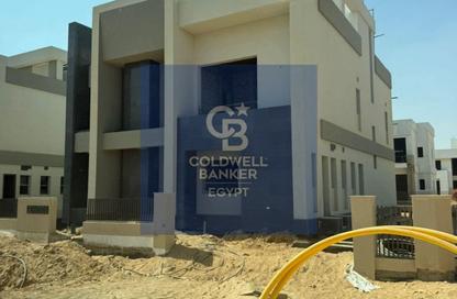 Villa - 3 Bedrooms - 4 Bathrooms for sale in Saada Compound - New Cairo City - Cairo Villa - 3 Bedrooms - 4 Bathrooms for sale in Saada Compound - New Cairo City - Cairo