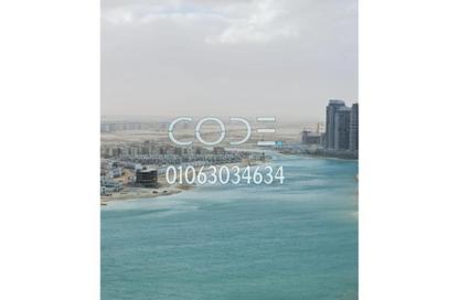 Villa - 4 Bedrooms - 3 Bathrooms for sale in Palm Hills New Alamein - New Alamein City - Al Alamein - North Coast