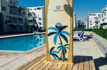 Chalet - 2 Bedrooms - 1 Bathroom for sale in Aroma Residence - Al Ain Al Sokhna - Suez
