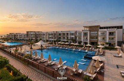 Chalet - 2 Bedrooms - 1 Bathroom for sale in Aroma Residence - Al Ain Al Sokhna - Suez