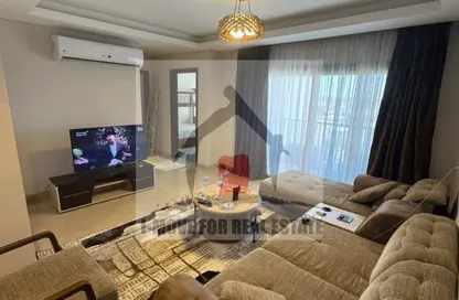 Apartment - 2 Bedrooms - 2 Bathrooms for rent in Park Side Residence - Zed Towers - Sheikh Zayed Compounds - Sheikh Zayed City - Giza