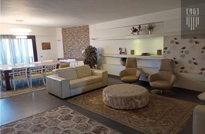 Apartment - 5 Bedrooms - 5 Bathrooms for rent in El Rehab Extension - Al Rehab - New Cairo City - Cairo