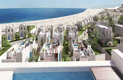 شاليه - 3 غرف نوم - 2 حمامات للبيع في جيفييرا كواي سايد - جيفيرا - راس الحكمة - الساحل الشمالي