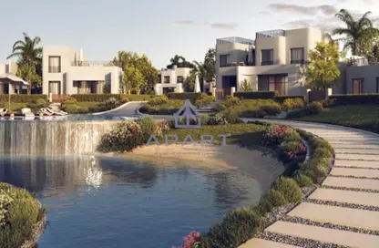 (بنتهاوس  (روف - 2 غرف نوم - 2 حمامات للبيع في مكادي هايتس - مكادي اوراسكوم - مكادي - الغردقة - محافظة البحر الاحمر