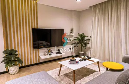 شقة - 2 غرف نوم - 2 حمامات للايجار في شارع محي الدين أبو العز - المهندسين - الجيزة