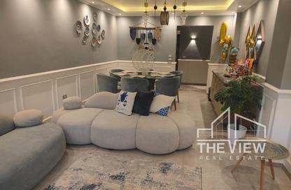 Apartment - 3 Bedrooms - 2 Bathrooms for sale in Al Khamayel city - Sheikh Zayed Compounds - Sheikh Zayed City - Giza