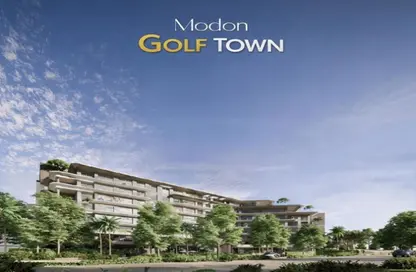 Apartment - 3 Bedrooms - 3 Bathrooms for sale in Modon Golf Town - The 6th Settlement - New Cairo City - Cairo