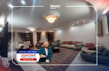 شقة - 3 غرف نوم - 2 حمامات للايجار في الحي السابع - الشيخ زايد - الجيزة