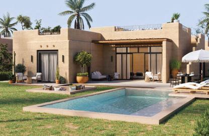 Townhouse - 3 Bedrooms - 3 Bathrooms for sale in SAADA - Qesm Ad Dabaah - North Coast