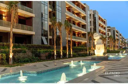 Apartment - 3 Bedrooms - 2 Bathrooms for sale in El Patio Oro - 5th Settlement Compounds - The 5th Settlement - New Cairo City - Cairo