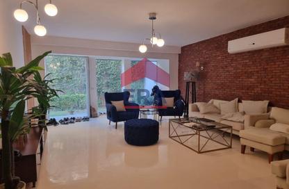 Apartment - 3 Bedrooms - 4 Bathrooms for rent in Katameya Heights - El Katameya Compounds - El Katameya - New Cairo City - Cairo