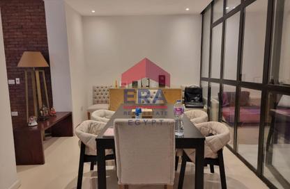 Apartment - 3 Bedrooms - 4 Bathrooms for rent in Katameya Heights - El Katameya Compounds - El Katameya - New Cairo City - Cairo
