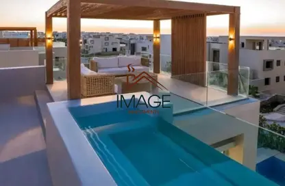 Chalet - 1 Bedroom - 2 Bathrooms for sale in Hacienda West - Ras Al Hekma - North Coast