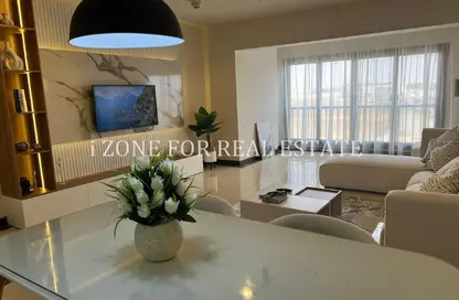 دوبلكس - 4 غرف نوم - 3 حمامات للايجار في بورتو نيو كايرو - كمبوندات التجمع الخامس - التجمع الخامس - مدينة القاهرة الجديدة - القاهرة