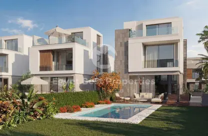 Villa - 3 Bedrooms - 3 Bathrooms for sale in La Vista City - New Capital Compounds - New Capital City - Cairo