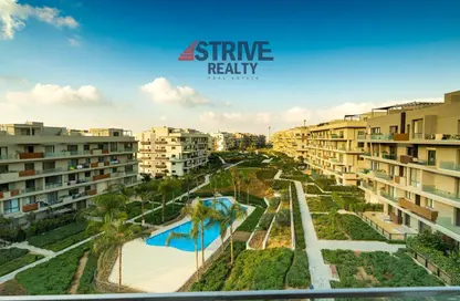 Apartment - 2 Bedrooms - 3 Bathrooms for rent in Villette - 5th Settlement Compounds - The 5th Settlement - New Cairo City - Cairo