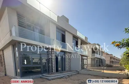 Twin House - 5 Bedrooms - 5 Bathrooms for sale in IL Bosco - New Capital Compounds - New Capital City - Cairo