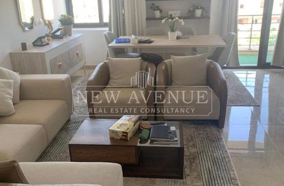 Penthouse - 3 Bedrooms - 3 Bathrooms for sale in Moon Residences - Fifth Square - The 5th Settlement - New Cairo City - Cairo