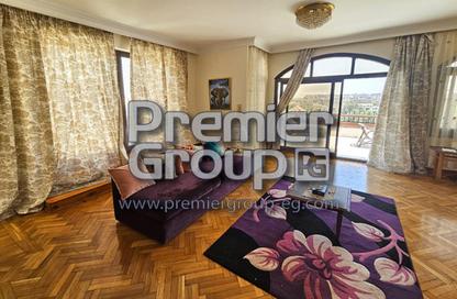 Penthouse - 3 - 3 for sale in Sarayat Al Maadi - Hay El Maadi - Cairo