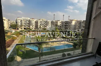 Penthouse - 4 Bedrooms - 4 Bathrooms for sale in Galleria Moon Valley - South Investors Area - New Cairo City - Cairo