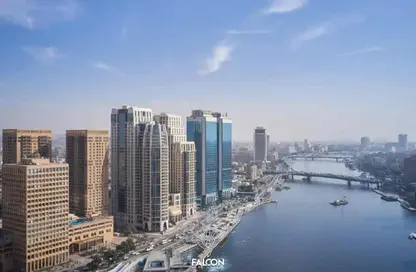 Hotel Apartment - 2 Bedrooms - 2 Bathrooms for sale in Nadi Al Zamalek St. - Mohandessin - Giza