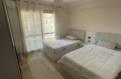 Apartment - 3 Bedrooms - 3 Bathrooms for rent in Janna 2 - Sheikh Zayed Compounds - Sheikh Zayed City - Giza