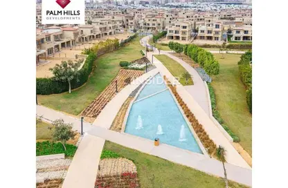 تاون هاوس - 4 غرف نوم - 4 حمامات للبيع في بالم هيلز قطامية اكستينشن - كمبوندات التجمع الخامس - التجمع الخامس - مدينة القاهرة الجديدة - القاهرة