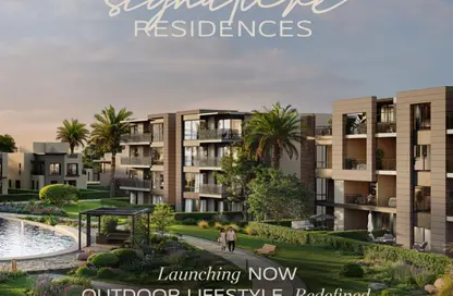 شقة - 2 غرف نوم - 2 حمامات للبيع في بي اكس بالم هيل - كمبوندات 6 أكتوبر - مدينة 6 أكتوبر - الجيزة