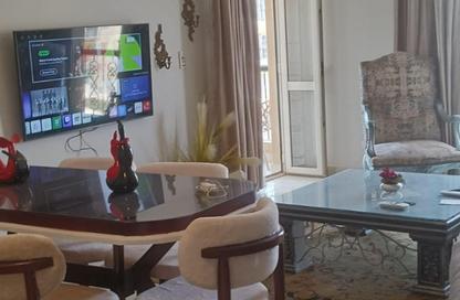 Apartment - 2 Bedrooms - 1 Bathroom for rent in El Rehab Extension - Al Rehab - New Cairo City - Cairo