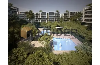 Apartment - 3 Bedrooms - 3 Bathrooms for sale in Lake View Residence - 5th Settlement Compounds - The 5th Settlement - New Cairo City - Cairo