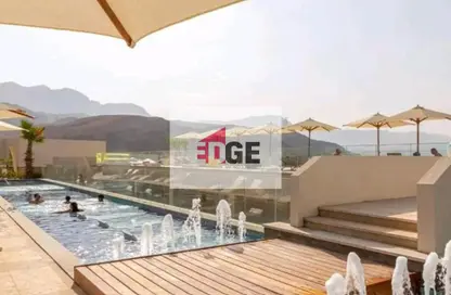 Apartment - 3 Bedrooms - 2 Bathrooms for sale in IL Monte Galala - Al Ain Al Sokhna - Suez