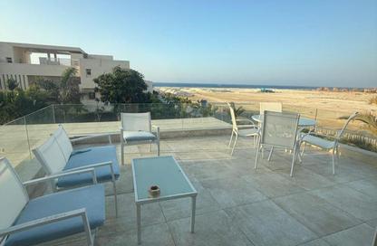 Chalet - 4 Bedrooms - 4 Bathrooms for rent in Hacienda White - Sidi Abdel Rahman - North Coast