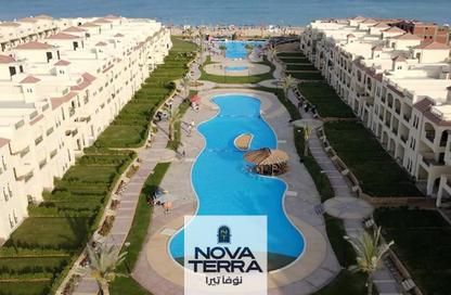 Cabin - 2 Bedrooms - 2 Bathrooms for sale in Lasirena Palm Beach - Al Ain Al Sokhna - Suez