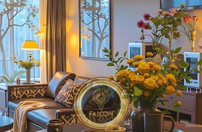 Apartment - 1 Bedroom - 1 Bathroom for sale in Marriott Residence Heliopolis - Almazah - Heliopolis - Masr El Gedida - Cairo